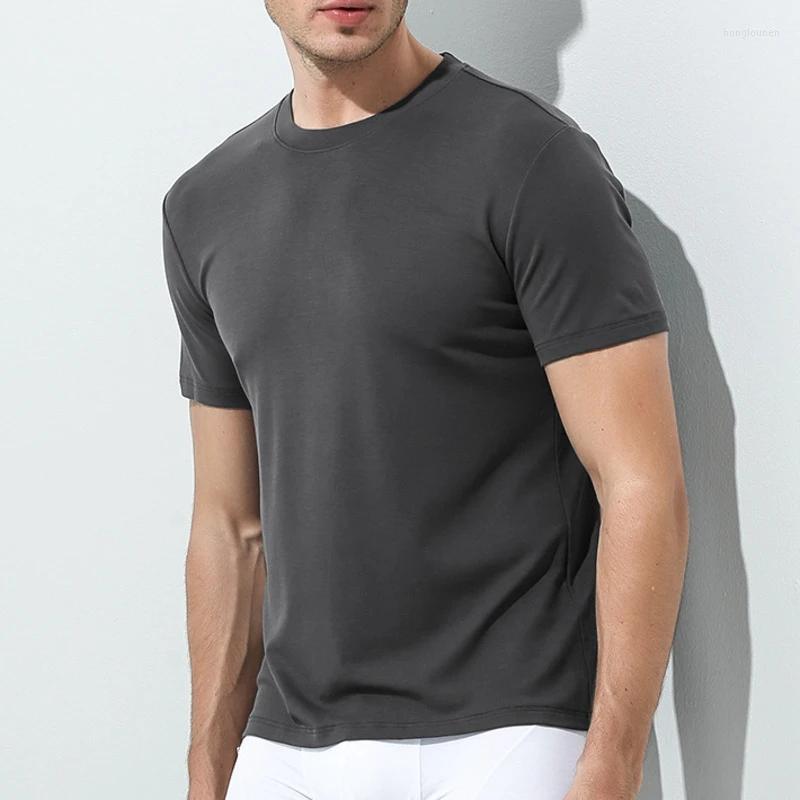

Men's T Shirts Men's Short-sleeved T-shirt Round Neck Casual Underwear High Quality Summer Top, 01