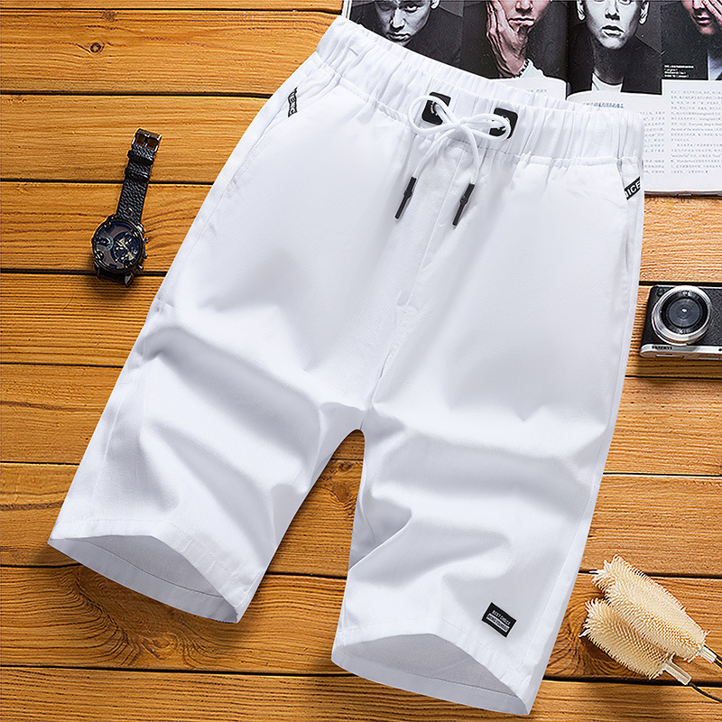 

Men's Shorts Men's Shorts Cargo Shorts Cool Summer Solid Color Multi Pockets Jogger Loose Drawstring Shorts Plus Size Male Short Trouser 230414, Orange