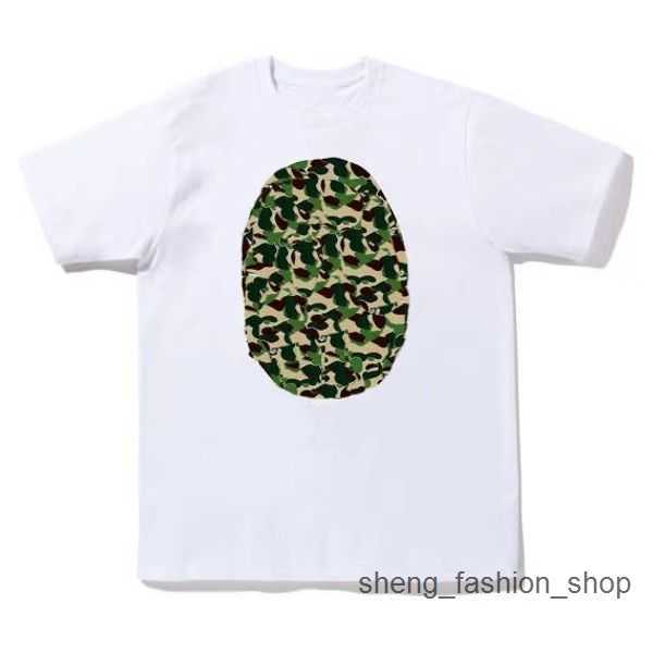 

Bathing ape Tops T-shirts Sporty Womens Tees Trends Designer Cotton Short Sleeves Luxury Sharks Tshirts Clothing Street Shorts Clothes Aaa 7 O0GX