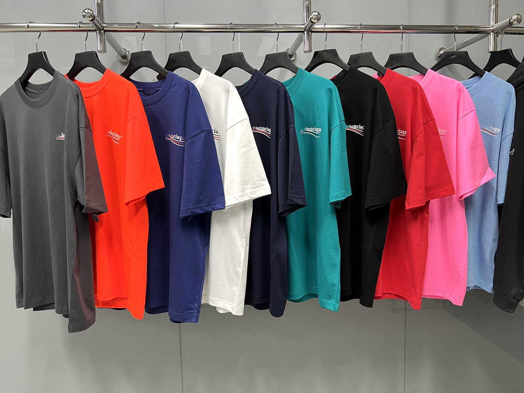 

Paris High Edition B Classic Coke Wave Print Round Neck Loose OS Fit Men's and Women's T-Shirt Short Sleeve, Viz yellow