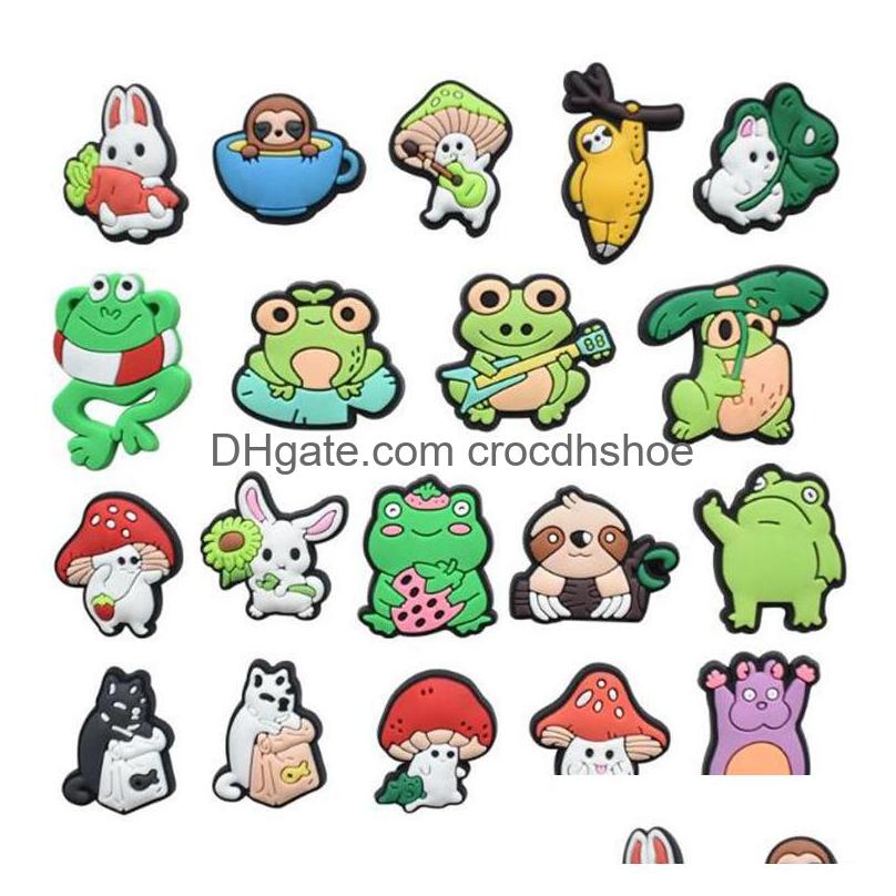 

Shoe Parts Accessories Custom Soft Rubber Pvc Designer Croc Charms Childrens Day For Drop Delivery Otsl7