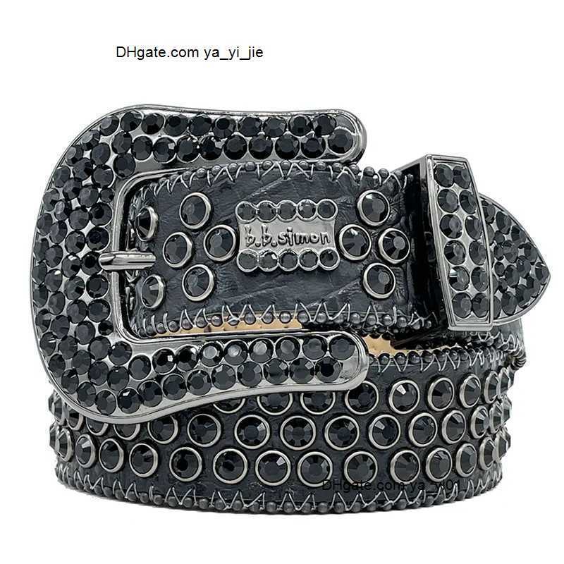 

Belts Fashion Designer Classic Bb Belts simon Mens Womens rhinestone belt with bling rhinestones miss seller 1600, Yellow
