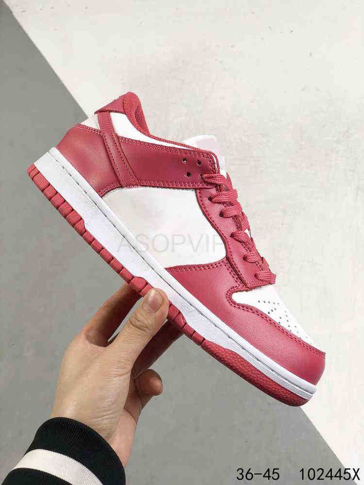 

2021 Low GS Gypsy Rose Running Shoes Men Women Red White Sports Sneaker