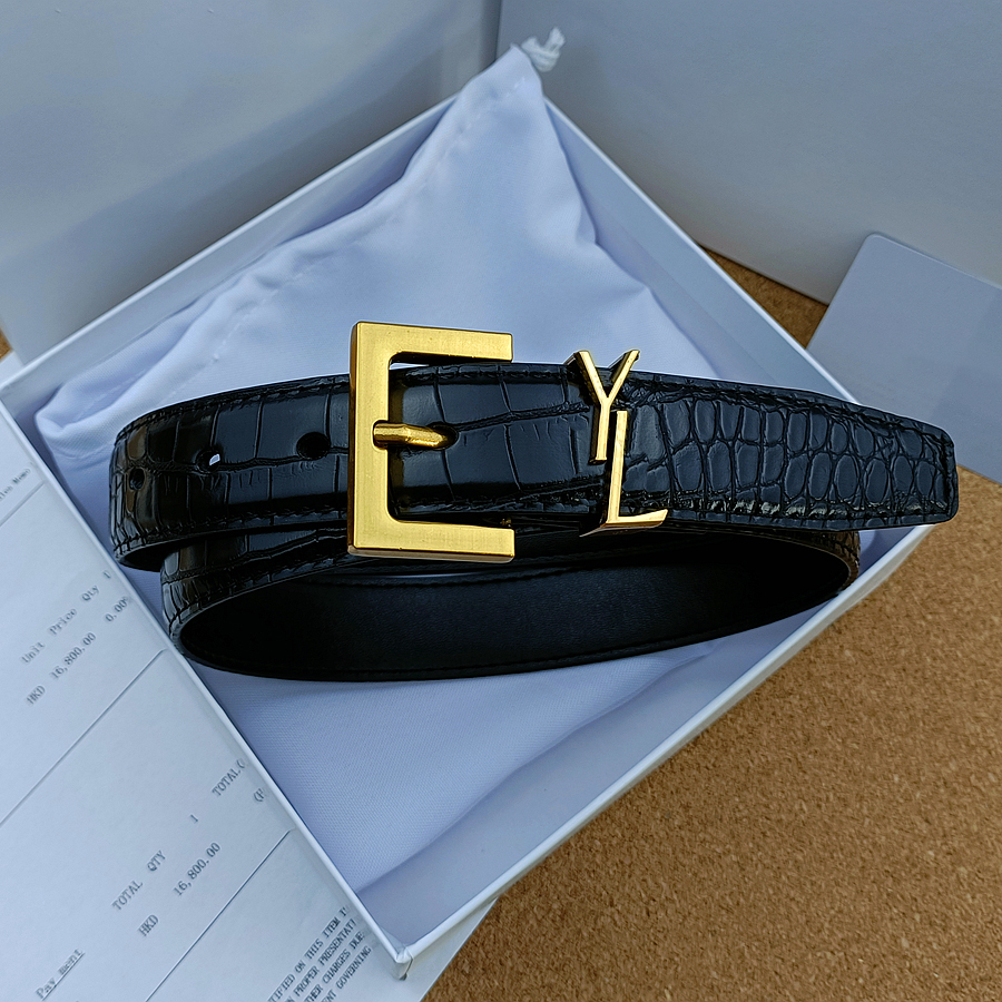 

Mens Designer Belts For Women Luxurys Belt Fashion Genuine Leather Belts Gold Silver Buckle Waistband Cintura Ceintures 3.0cm High Quality 2304141D, Width:3.0cm