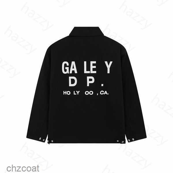 

Spring and Autumn Mens Fashion Designer Denim Jackets Designer womens Overcoat Outdoor Casual Overcoat Black Blue PA Men Jacket DJTH
