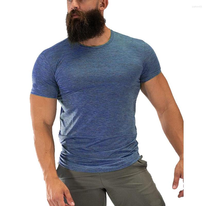 

Men's T Shirts 2023 Brand Outdoor Quick-drying T-shirt Men's Short-sleeved Large Size Sports Fitness Clothes Wear For Male, Green