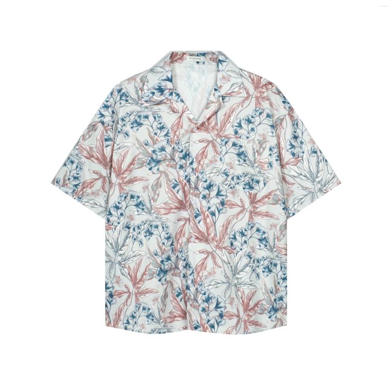 

Men' Casual Shirts DC4545 Fashion Men' 2023 Runway Luxury European Design Party Style Clothing, Picture shown