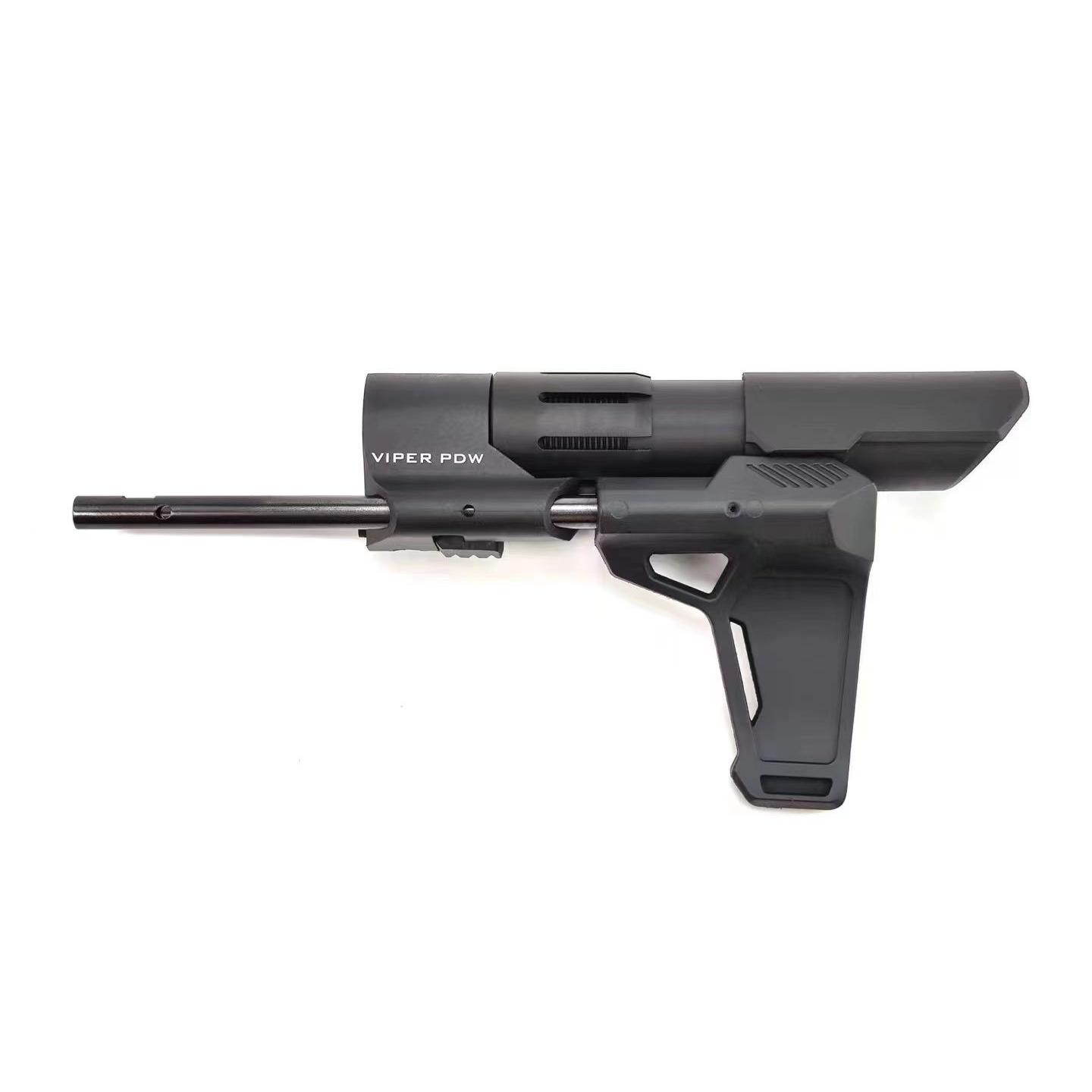 

Tactical Accessories Pdw 1 2 Generation M4 Metal Rear Bracket Si Viper Tail For Ar15 Hunting Drop Delivery Sports Outdoors Dhyad