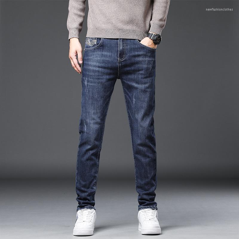 

Men's Jeans 2023 Early Spring Men's Casual Slim Straight High-quality, Black