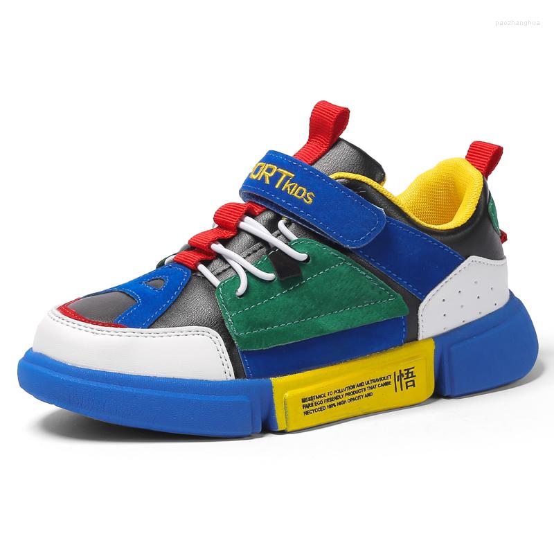 

Athletic Shoes 2023 Spring Girls Sneaker Kids Fashion Breathable Pink Leisure Sports Running For Boys Brand Children 520, Blue velvet s8828-5