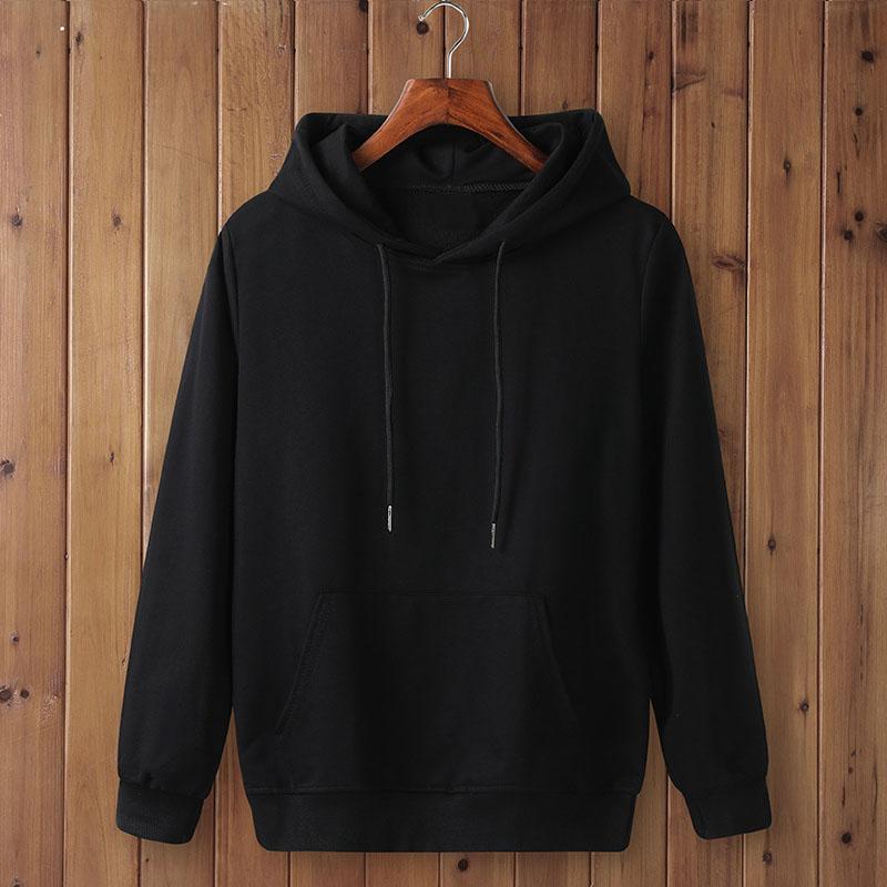 

Men's Hoodies & Sweatshirts Autumn Winter Solid Printed Hoodie Women/men Long Sleeve Track Suit Pullovers Male Hip Hop Skateboard Sweatshirt, Blue-