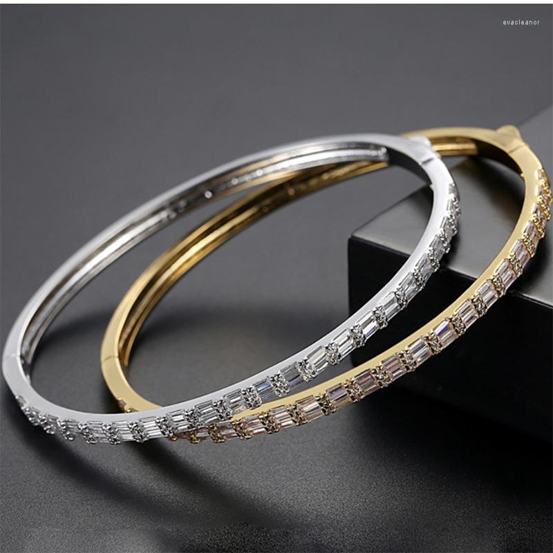 

Bangle Brand Fashion Luxury For Women Wedding Party Gifts Copper Winter Men Jewelry Ladies Classic