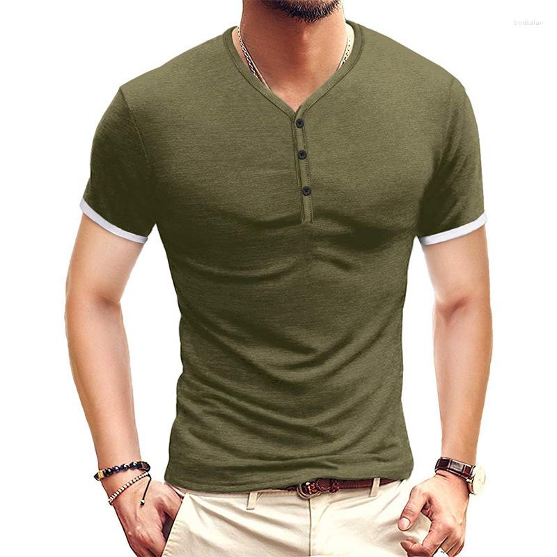 

Men' T Shirts Summer Men' Short Sleeve T-shirt Shirt Solid Color Base, Black