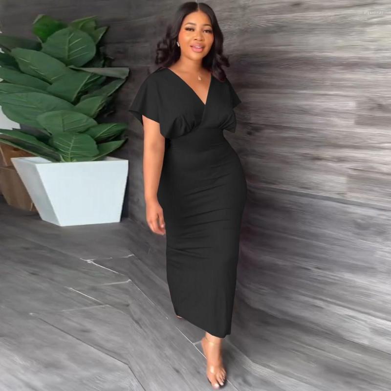 

Ethnic Clothing African Dresses For Women 2023 Spring Summer Dashiki Midi Dress Elegant Ladies Traditional Fairy Dreaes