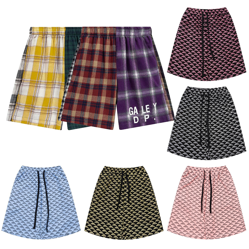 

Designer men women Galleryse depts shorts summer swim short hip hop high street sports training beach pants mens elastic luxury mens breathable short