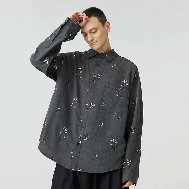 

Men' Casual Shirts B0397 Fashion Men' 2023 Runway Luxury European Design Party Style Clothing, Picture shown