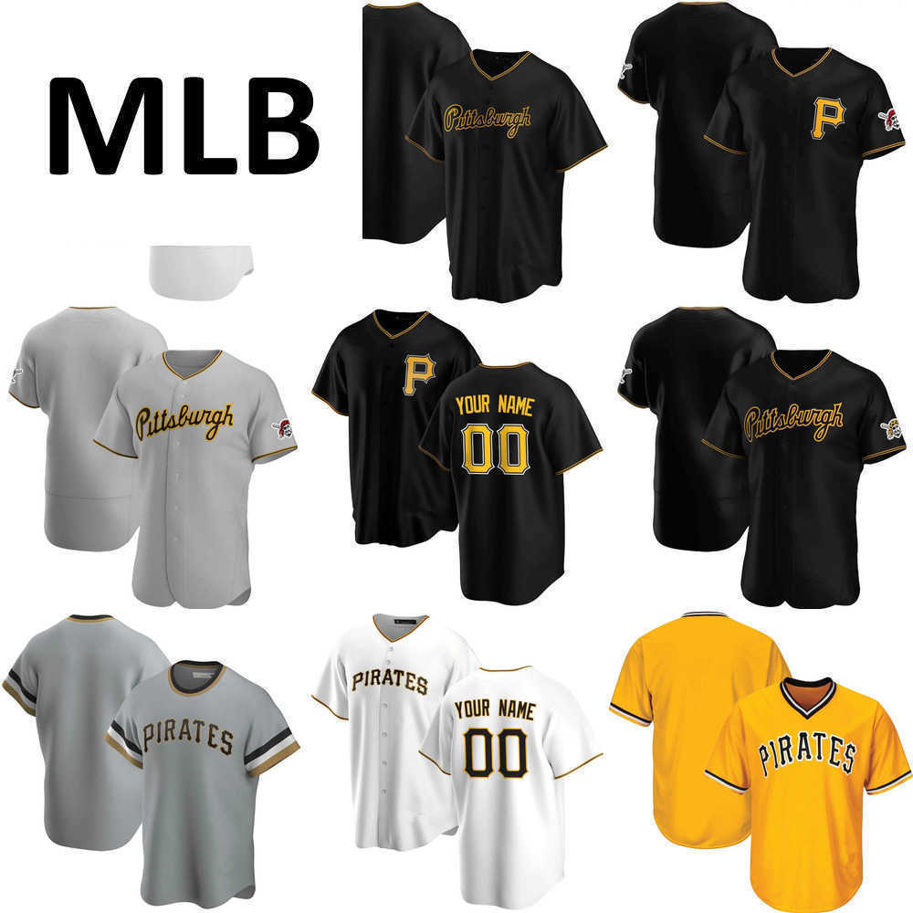 

Custom Jersey Pittsburgh''Pirates''Mens women Youth 59 Joe Musgrove 26 Adam Frazier 6 Anthony Alford 31 Tyler Anderson Baseball Jerseys, Color