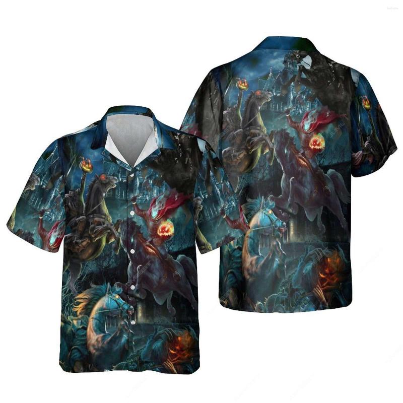

Men's Casual Shirts Jumeast 3D Printed Horse Dolphin Graphic Men Y2K Beach Hawaii Kangaroo Blouses Tiger Vintage Dark Academia Gothic, 03
