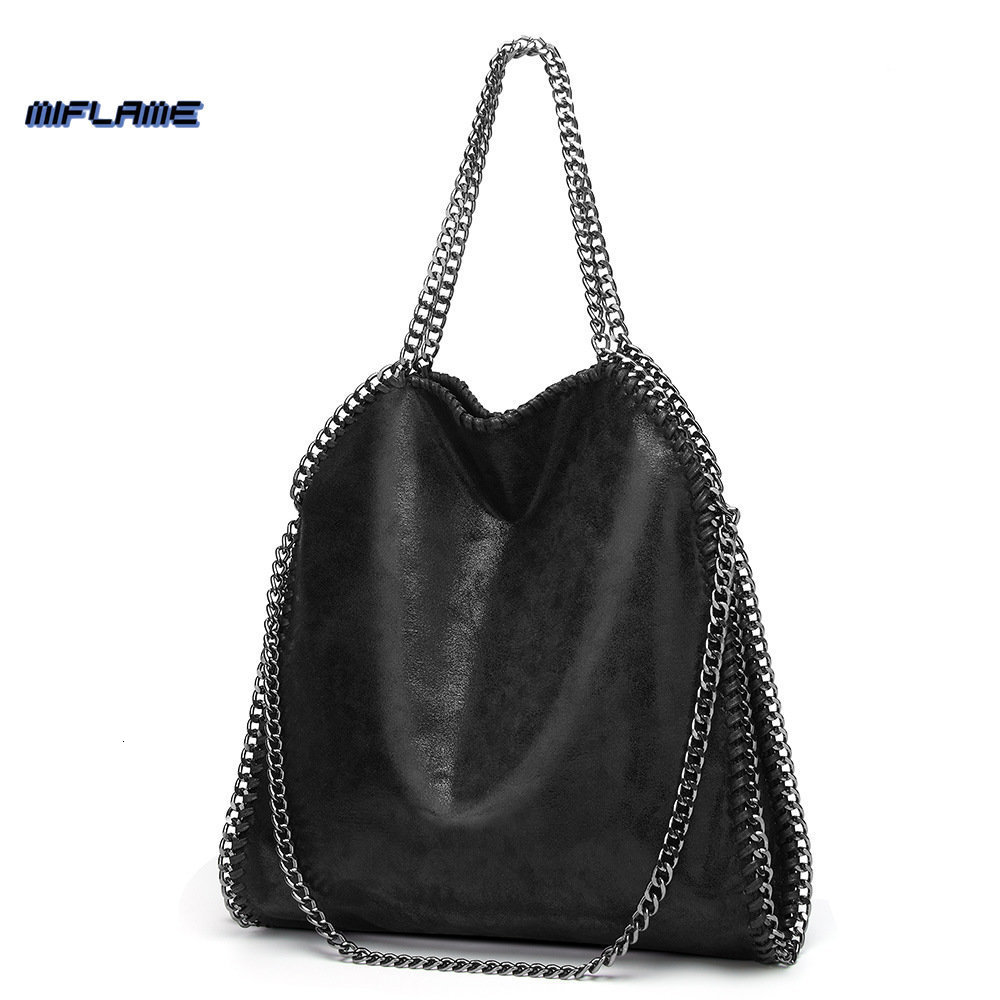 

Evening Bags Big Chain Shoulder Women s Luxury Handbags High Quality Crossbody Designer Tote for Women Trend 230414, Black