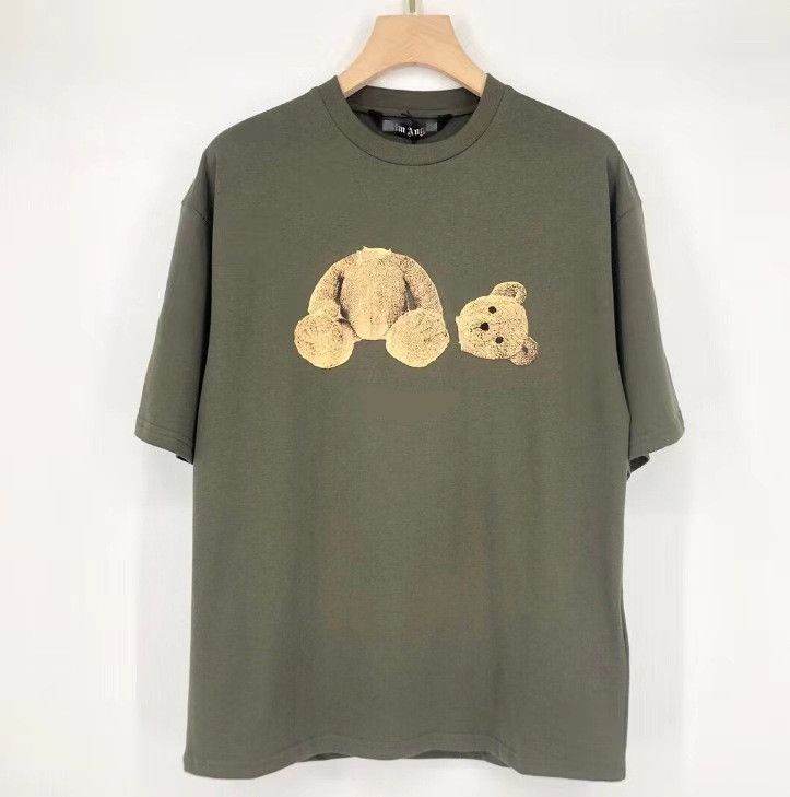 

Men's T-Shirts Men's Tees Men's and Women's Tongue Top Smiling Face Letter Print Casual Fashion Brand Round Neck Loose Short Sleeve T-shirt XS-4XL