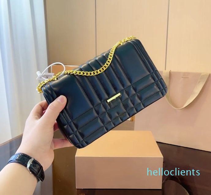 

Designer-Bag Cross Body Shoulder Bag for Women Handbags Chain Bag for Travel Party, Black+silver chain