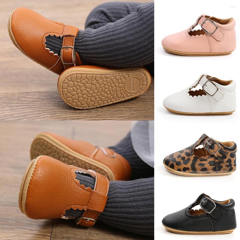 

Flat Shoes Toddler Girl Leather Non-slip Hollow Out Ruffle Hem Sneakers Walking Decoration Birthday Gift 2023, Black