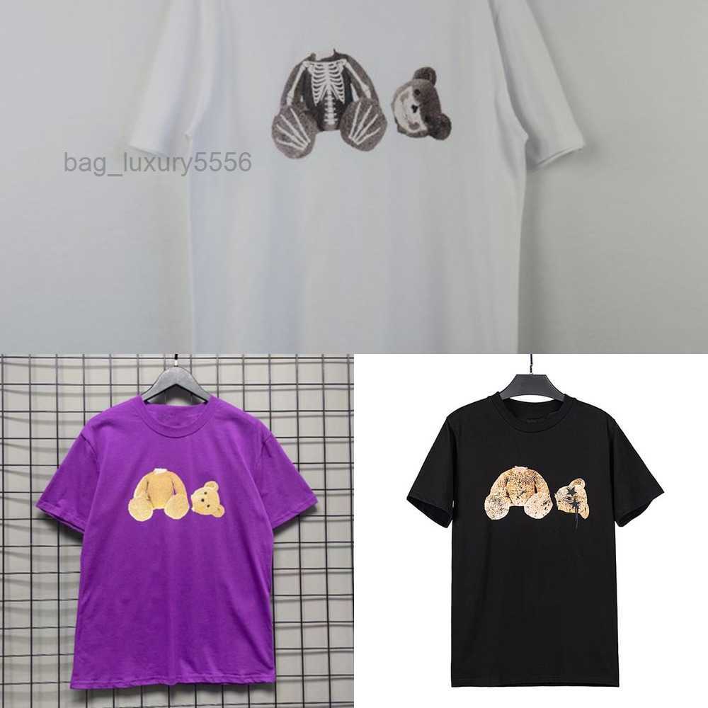 

2023 High Quality T Shirt Cotton Short-Sleeved Fashion Men And Women Short T-Shirt Couple Models Men And Women Cotton Printed Short, Gold