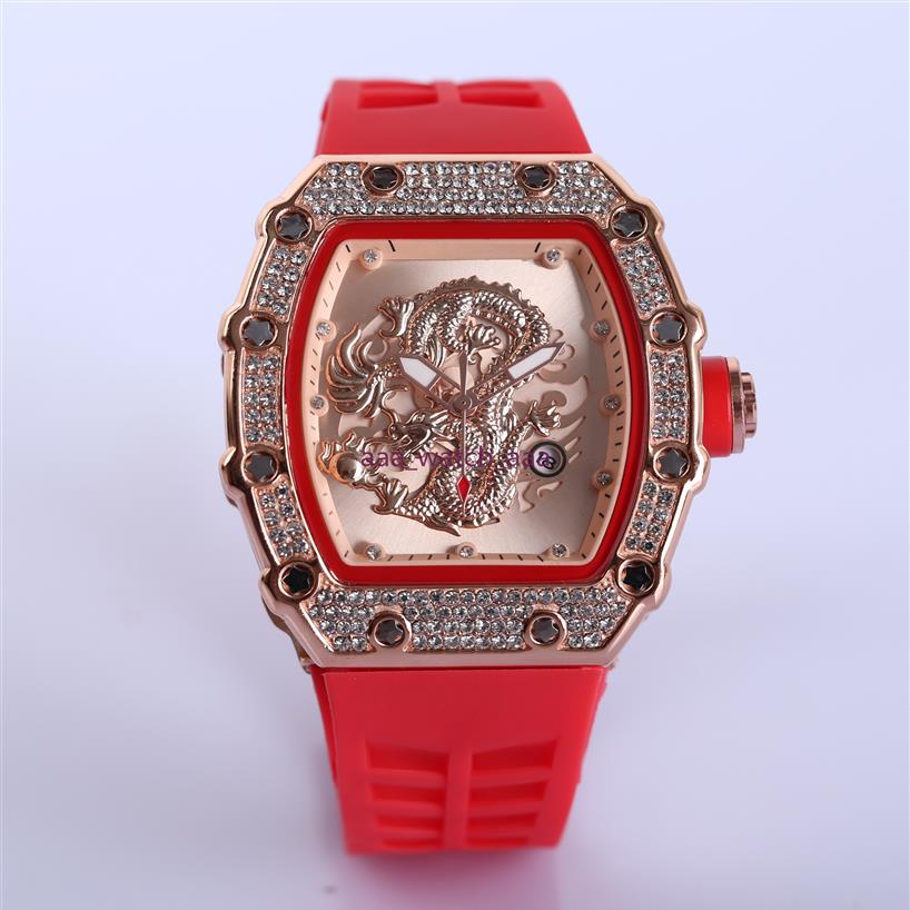 

2021 new skull sports watch set auger retro series leisure fashion quartz watch men and women285R