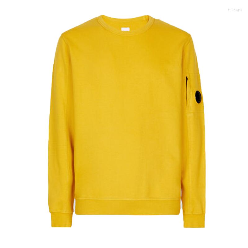 

Men's Hoodies Solid Color Pullover Sweater Men Round Neck Korean Loose Couple Knit Top Teen Women Fashion Casual Versatile, Gold