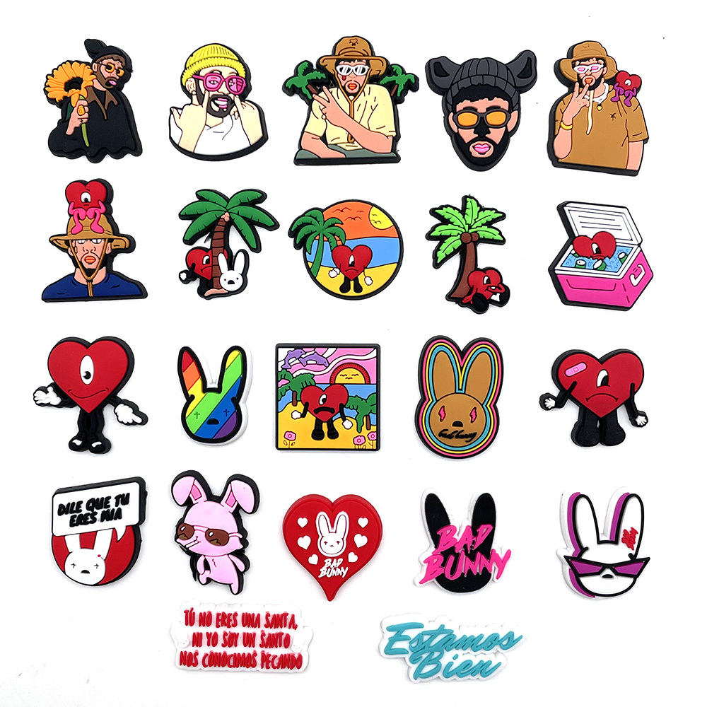 

Other 22Pcs Funny Bad Shoe Charms For Sandals Clog Pvc Jibz Unisex Decoration Accessories Birthday Gifts Drop Delivery Otunp