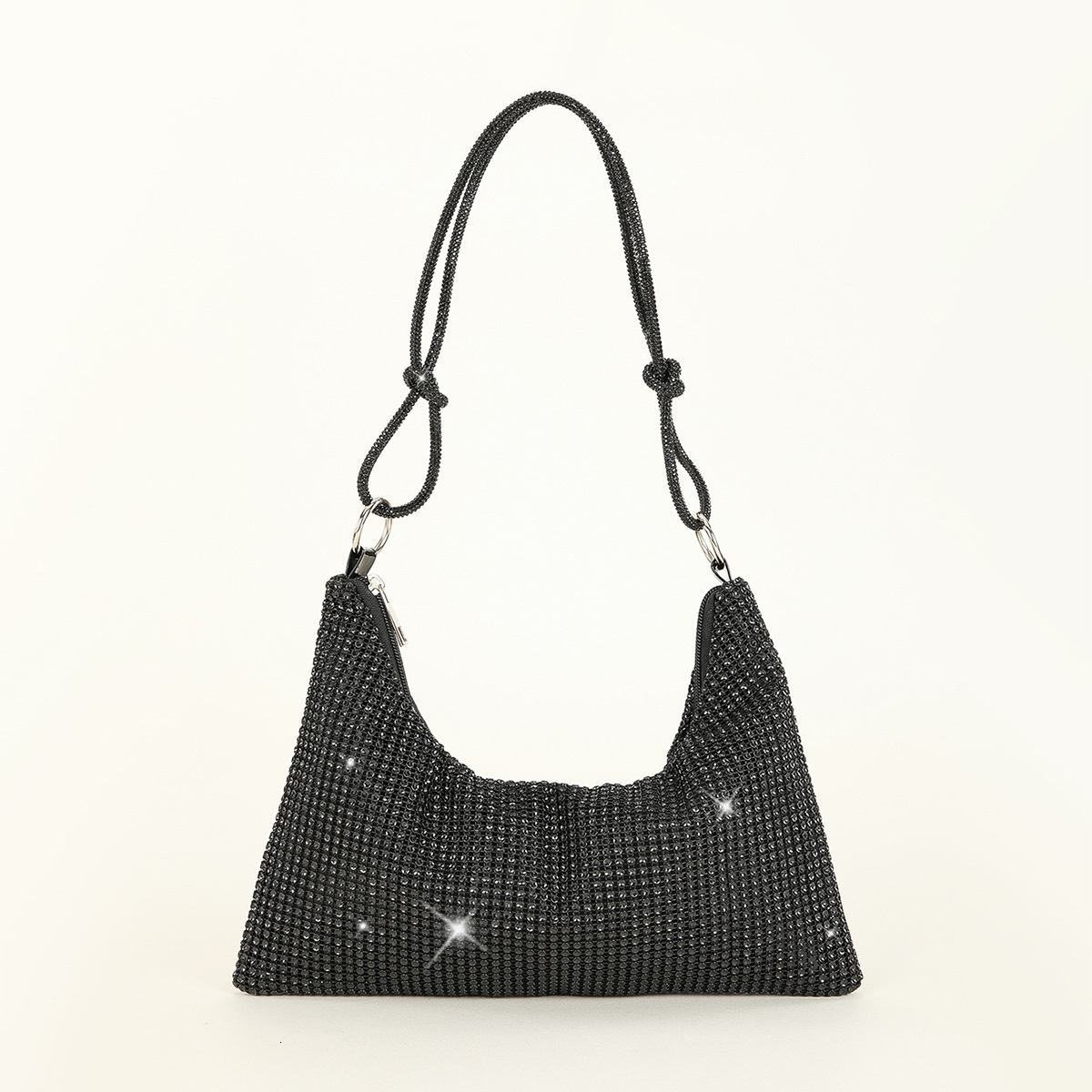 

Evening Bags armpit bag with diamond inlaid fashion bags small crowd one shoulder dinner bag pink purses and handbags 230414, Gold