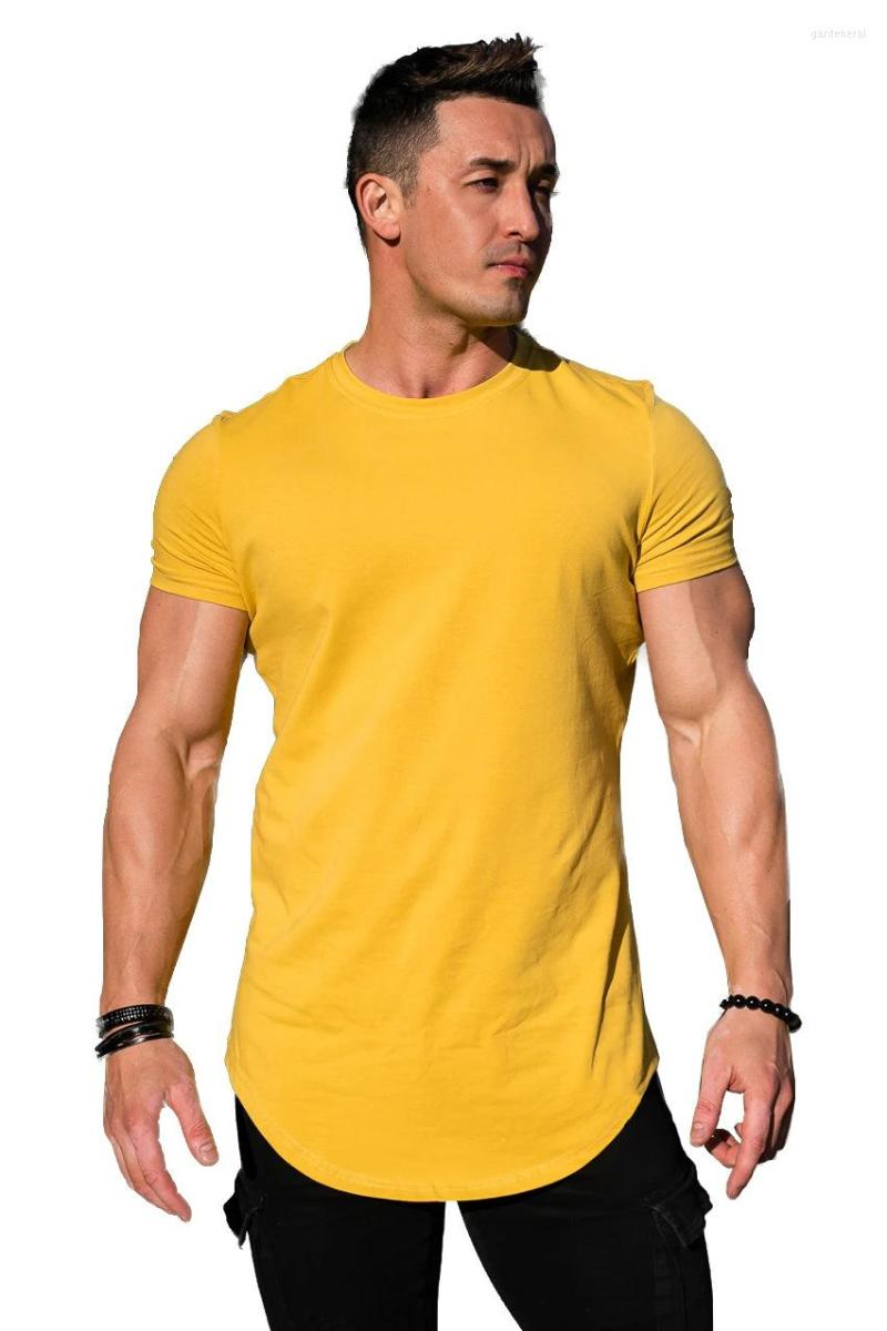 

Men's T Shirts SALSPOR T-Shirt Sports Casual Top Exercise Loose Solid Round Neck Fast Drying Elastic, White