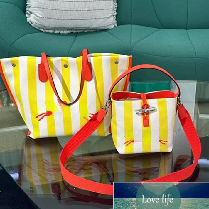 

Simple tote bag French Canvas Tote Bucket Bag Large Capacity Women's Bags Dumpling Bag Shoulder Bags Wholesale, 00