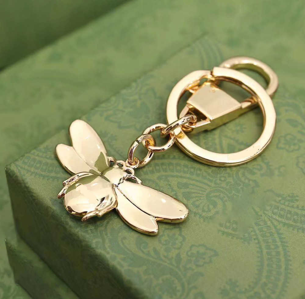 

Keychains Lanyards 2023 keychains luxury designer lanyards mens metal buckle for men and women car key chain bag charm unisex keyring fashion Motion current 60ess