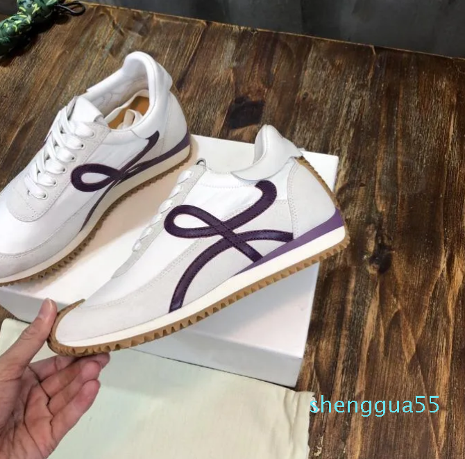 

Mens Womens Casual Shoes Retro Nylon Suede Lace Up Sneaker Size35-45, Color16