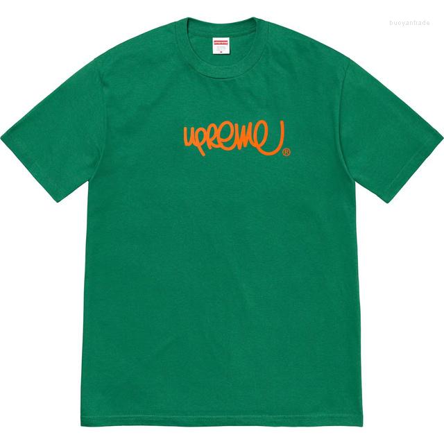 

Men' T Shirts Summer Casual Short-sleeved Men' Letter Design Fashion T-shirt O-neck Loose Tee Tops Streetwear Skateboard HipHop Top EU, Black