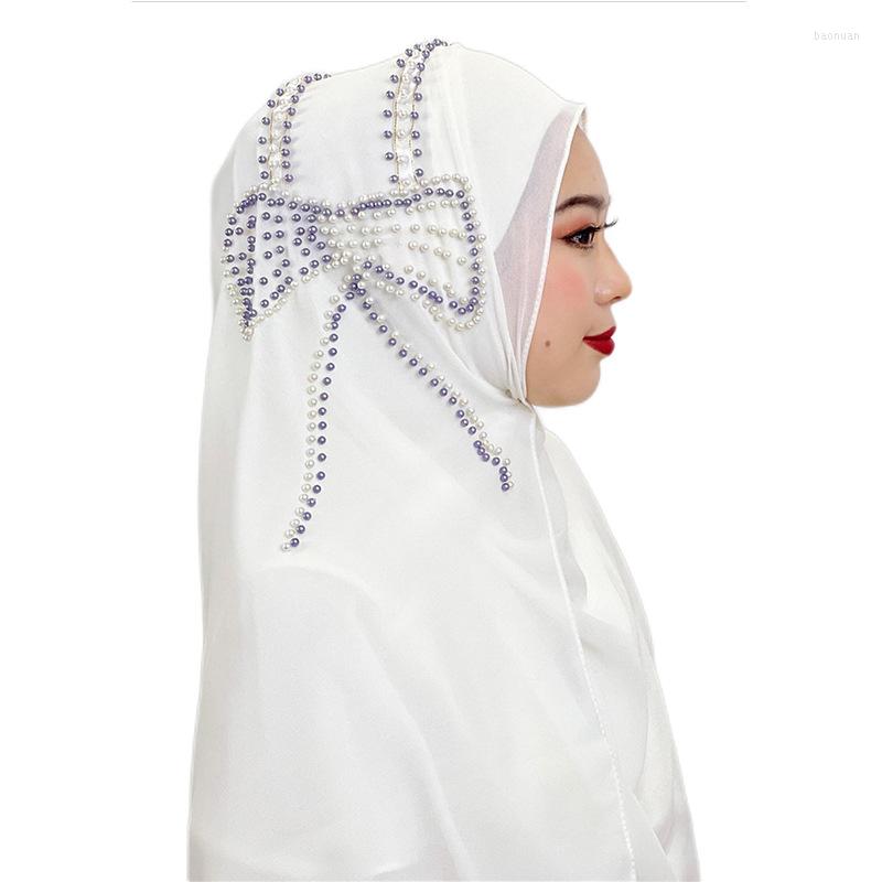 

Ethnic Clothing 2023 African Auto Gele Headtie Nigerian Wedding Muslim Turban Cap Arab India Hat Female Head Wraps Turbante Mujer