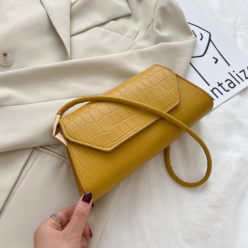 

Evening Bags MONNET CAUTHY Arrival Shoulder Practical Classic Elegant Office Ladies PU Bag Solid Color Yellow Blue Black White