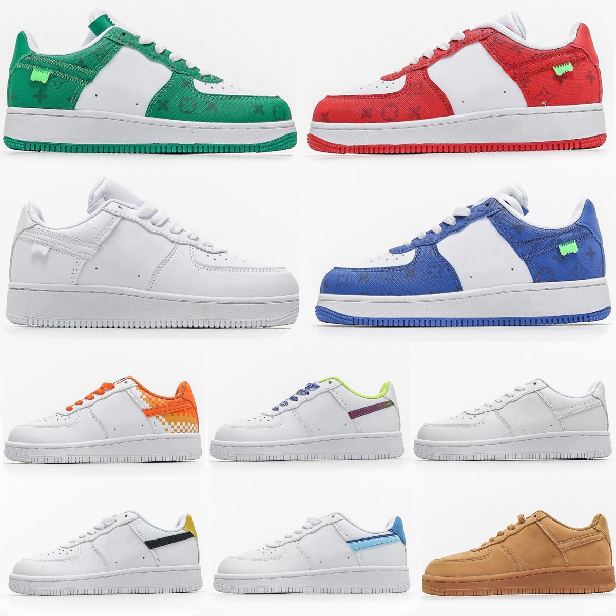 

2023 Kids shoes Forse 1 toddlers af1 Boys Girls sneakers outdoor trainers shadow Designer Athletic Fashion Pale Ivory Washed Coral Sapphire casual sports shoe