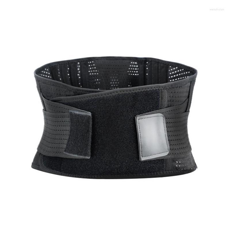 

Waist Support S-XL Weight Lifting Squat Training Lumbar Band Sport Powerlifting Belt Fitness Gym Protector For Men Women Girdle, Picture shown