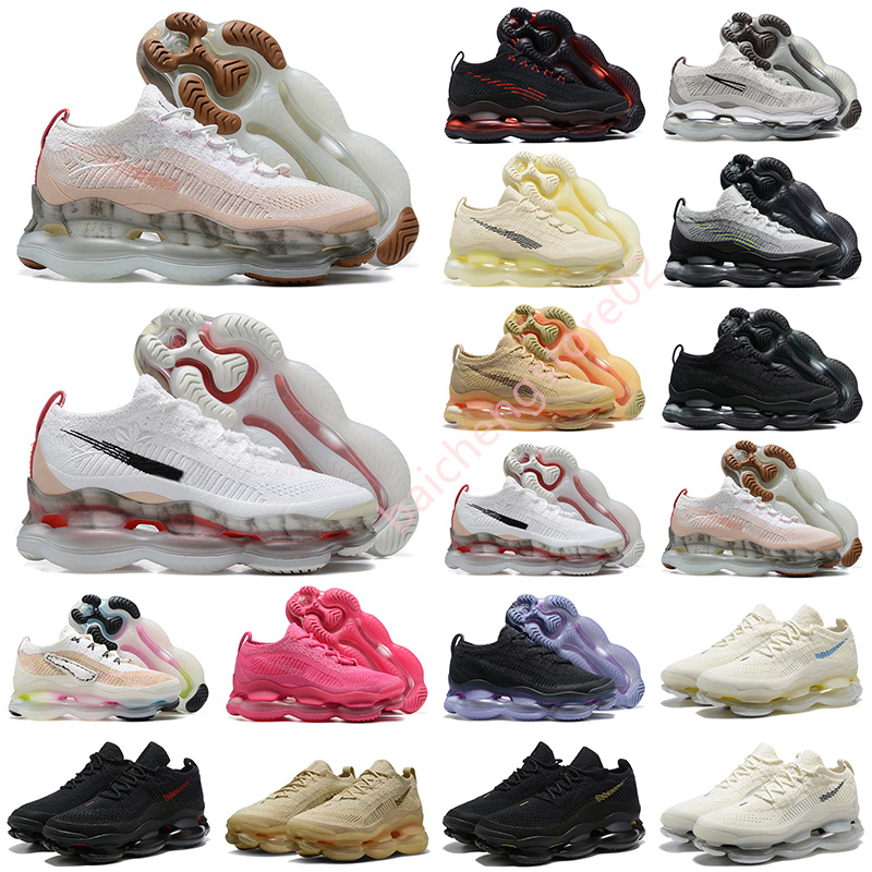 

2023 Scorpion mens womens running shoes Triple Black White Gold Wolf Grey Wheat Cream Lemon men Fashion Fly Mesh Knit trainers sports sneakers runners size 36-47 B9, Color 11 36-40