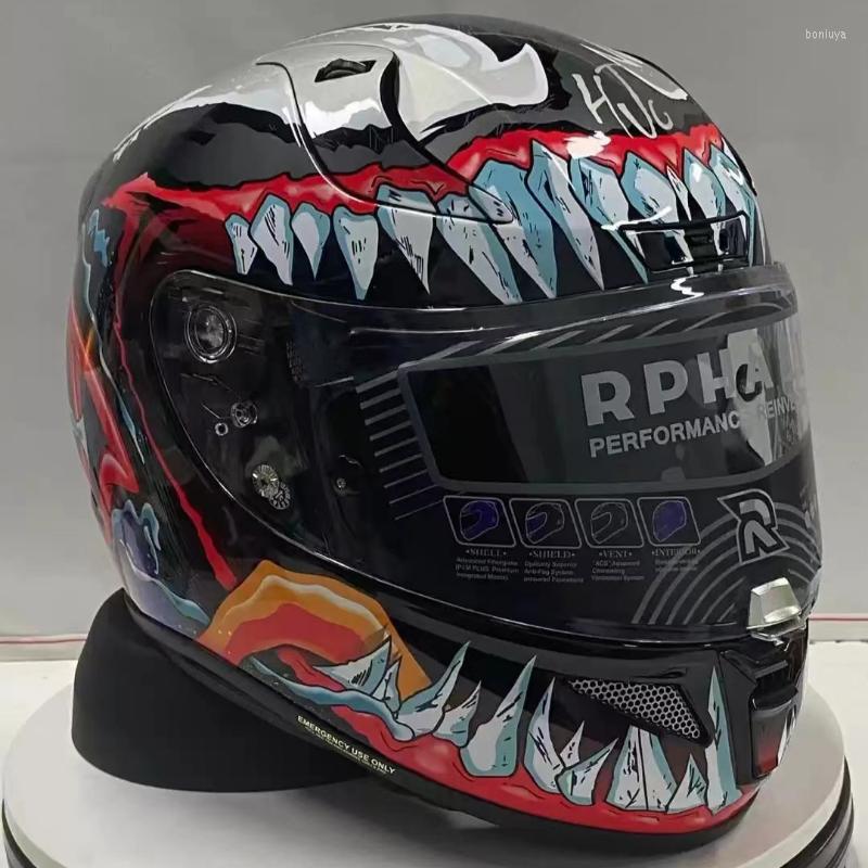 

Motorcycle Helmets Full Face Helmet VENOM 2 Motocross Racing Motobike Riding Casco De Motocicleta Four Season