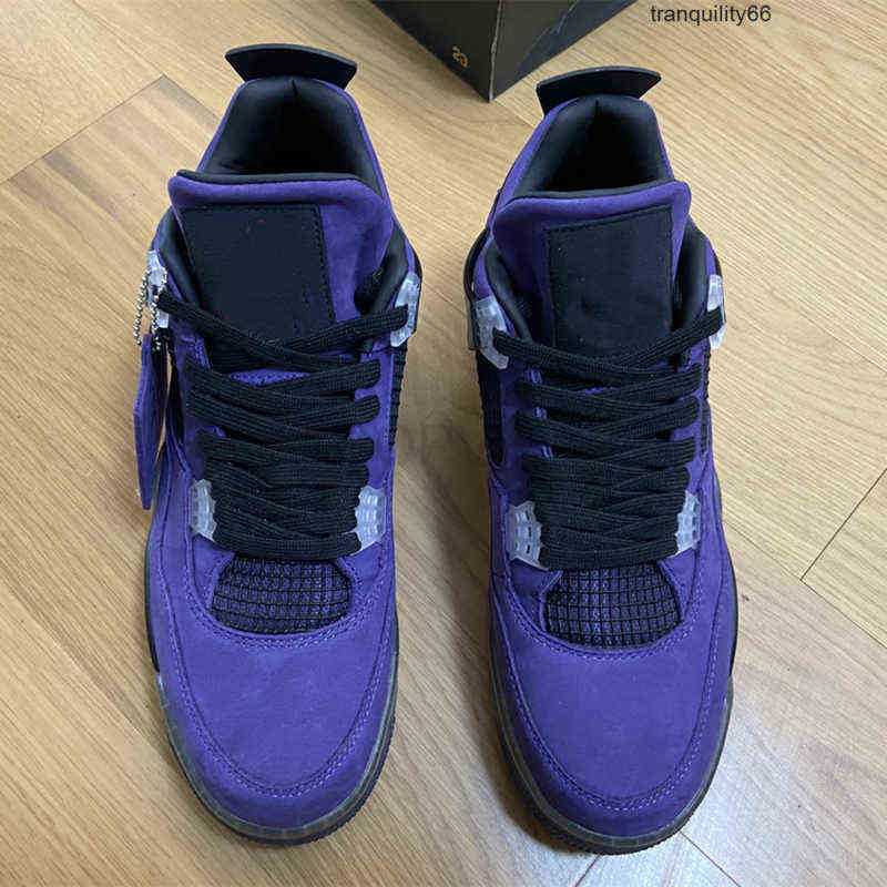 

designer Shoes basketball 4S OG Black blue outdoor sports training running sneakers CQ9597-401 with original, Dark navy