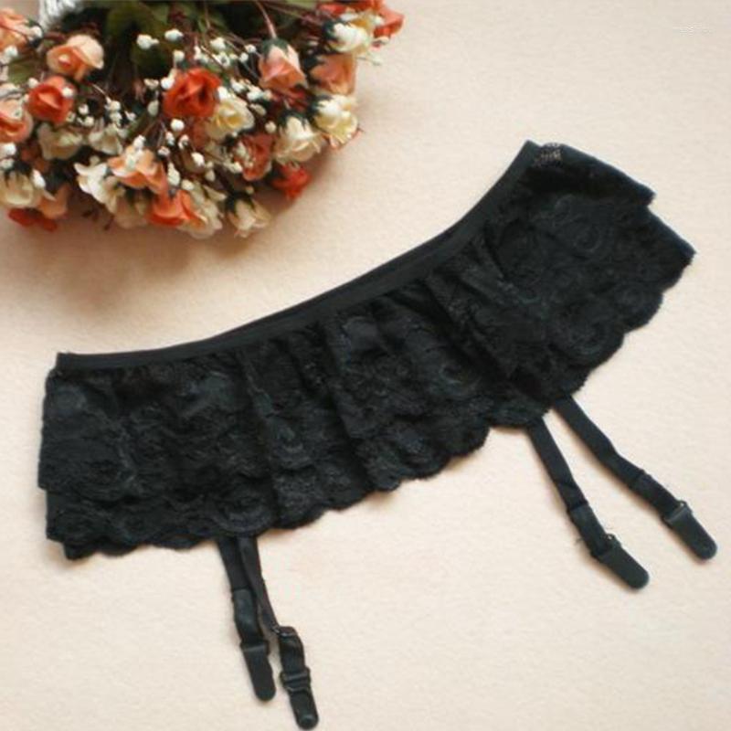 

Garters Women Sexy Lingerie Female Underwear Garter Belt Suspenders Erotic Costume For Stocking, Black