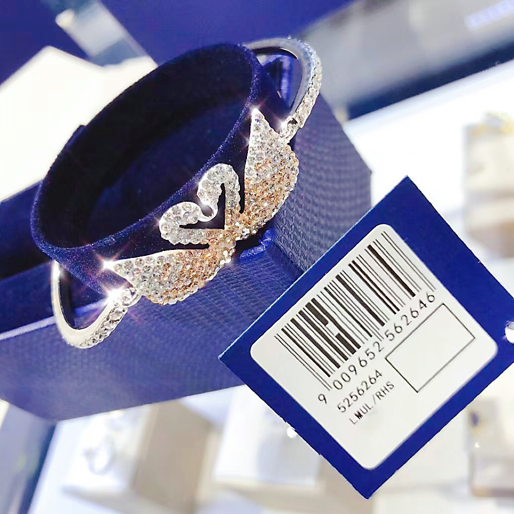 High quality fashion bracelet chain designer swan diamond bracelet girl gift exquisite Jewel Box AAAAA-image-864614784