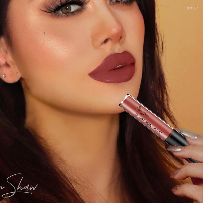 

Lip Gloss Velvet Matte Lipstick Non-Stick Cup Not Faded Waterproof Liquid Makeup Cosmetic Set For Girls Women