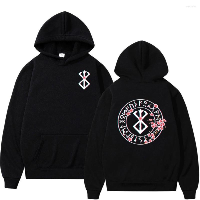 

Hoodies Anime Berserk Guts Manga Graphic Print Hooded Sweatshirt Winter Long Sleeve Pullover Oversized, Gary