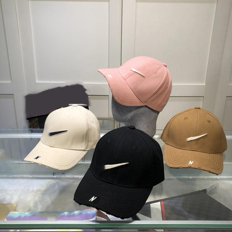 

Basketball hat tech designer classic mens and womens sun visor sports cap sunscreen cap N print 03, Khaki