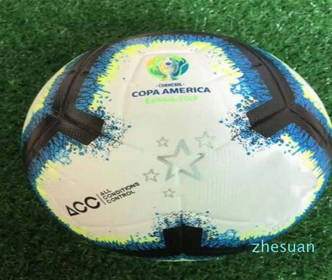 

New Sports Outdoors Copa American football 2019 copa America cup match affixed skin size 5 highend wearresistant foo6178572