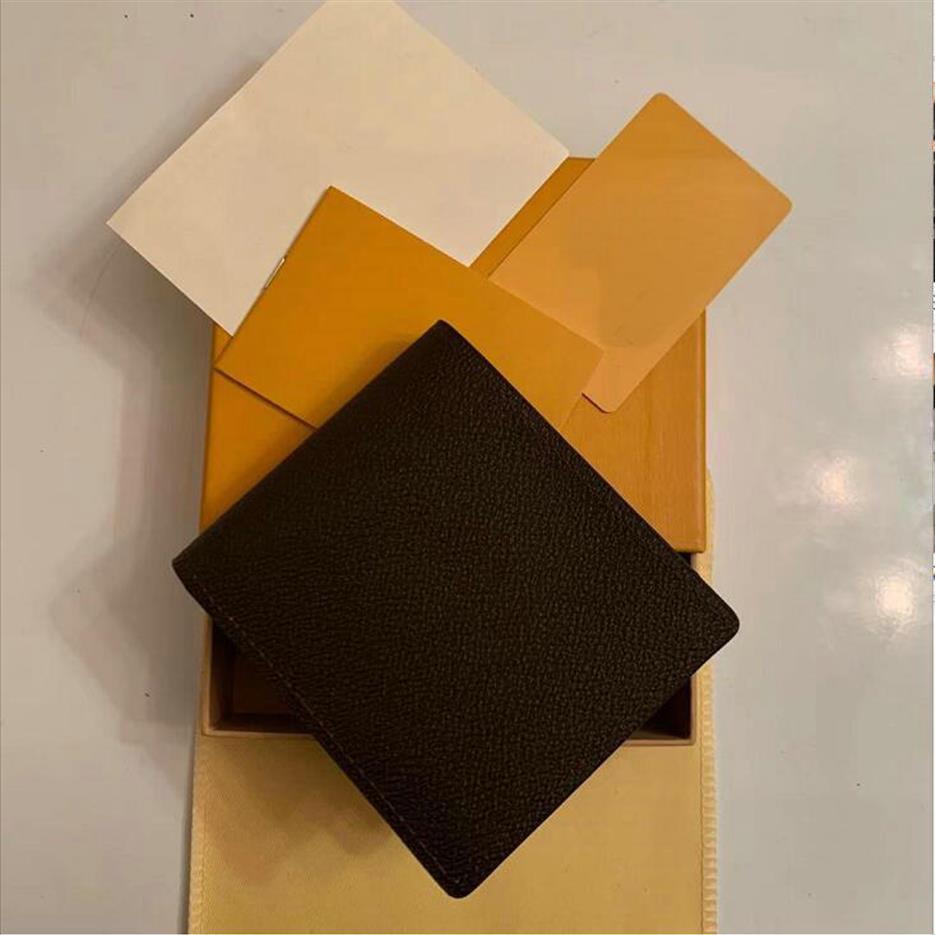 

Tie Dye Style Short Wallet leather classic wallet fashion leather long purse money bag zipper pouch coin pocket note design no box2555, Brown flower